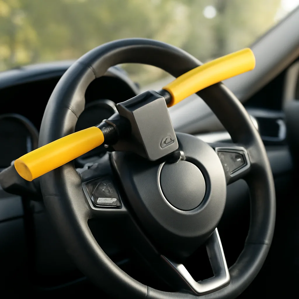 Tout sur l'antivol de volant - Guide d'achat et conseils