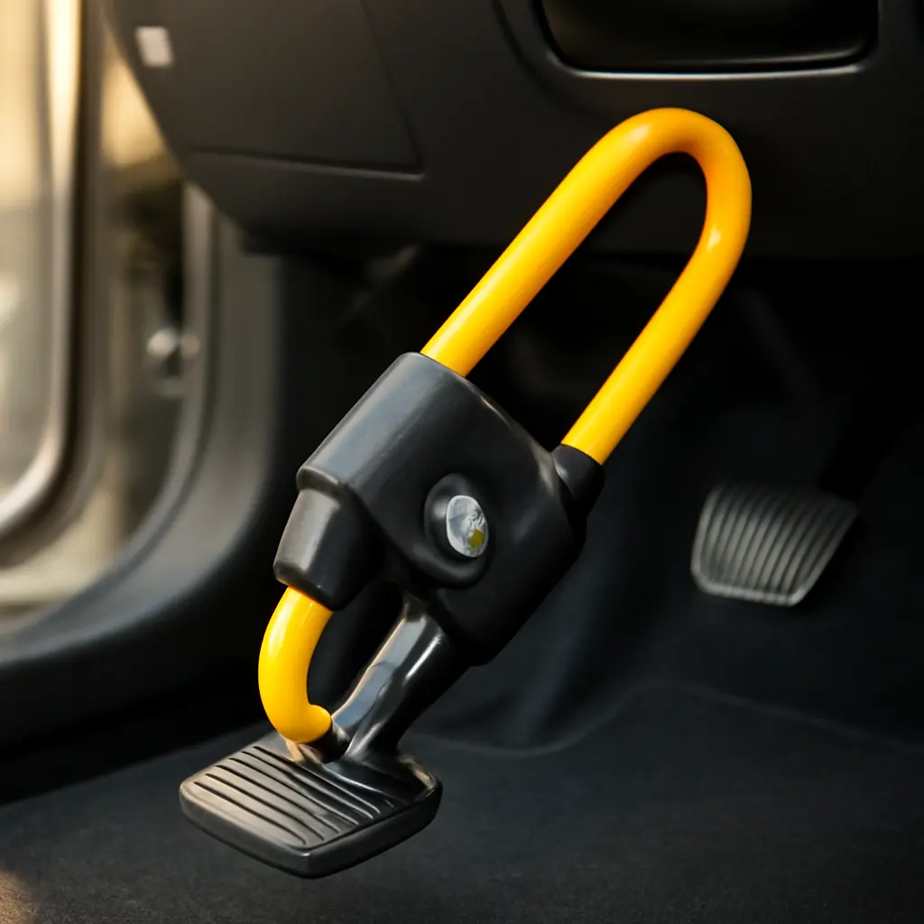 Antivol pédale voiture : guide d'achat des meilleures options