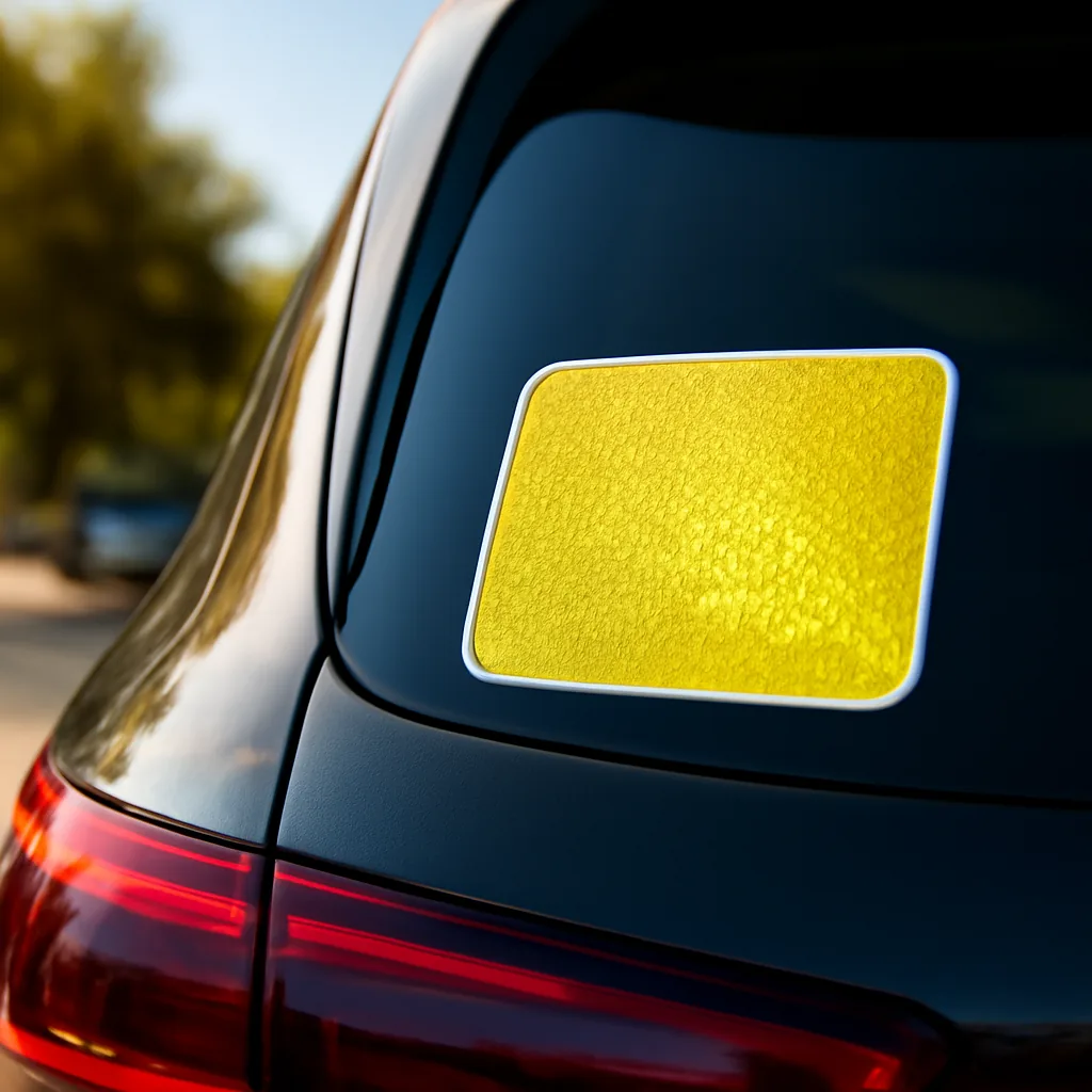 Autocollant réfléchissant pour voiture : Guide d'achat complet