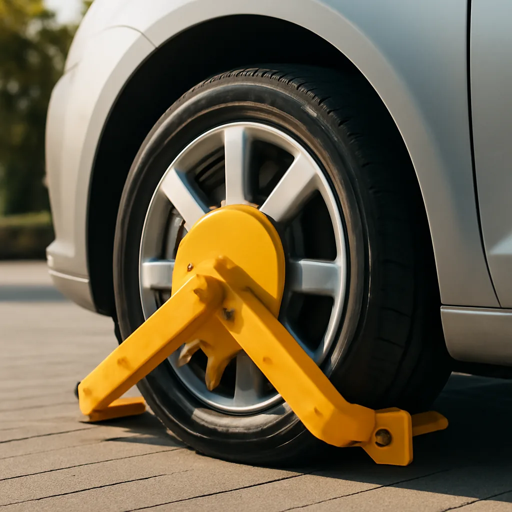 Guide d'achat : bloque-roue pour voiture efficace