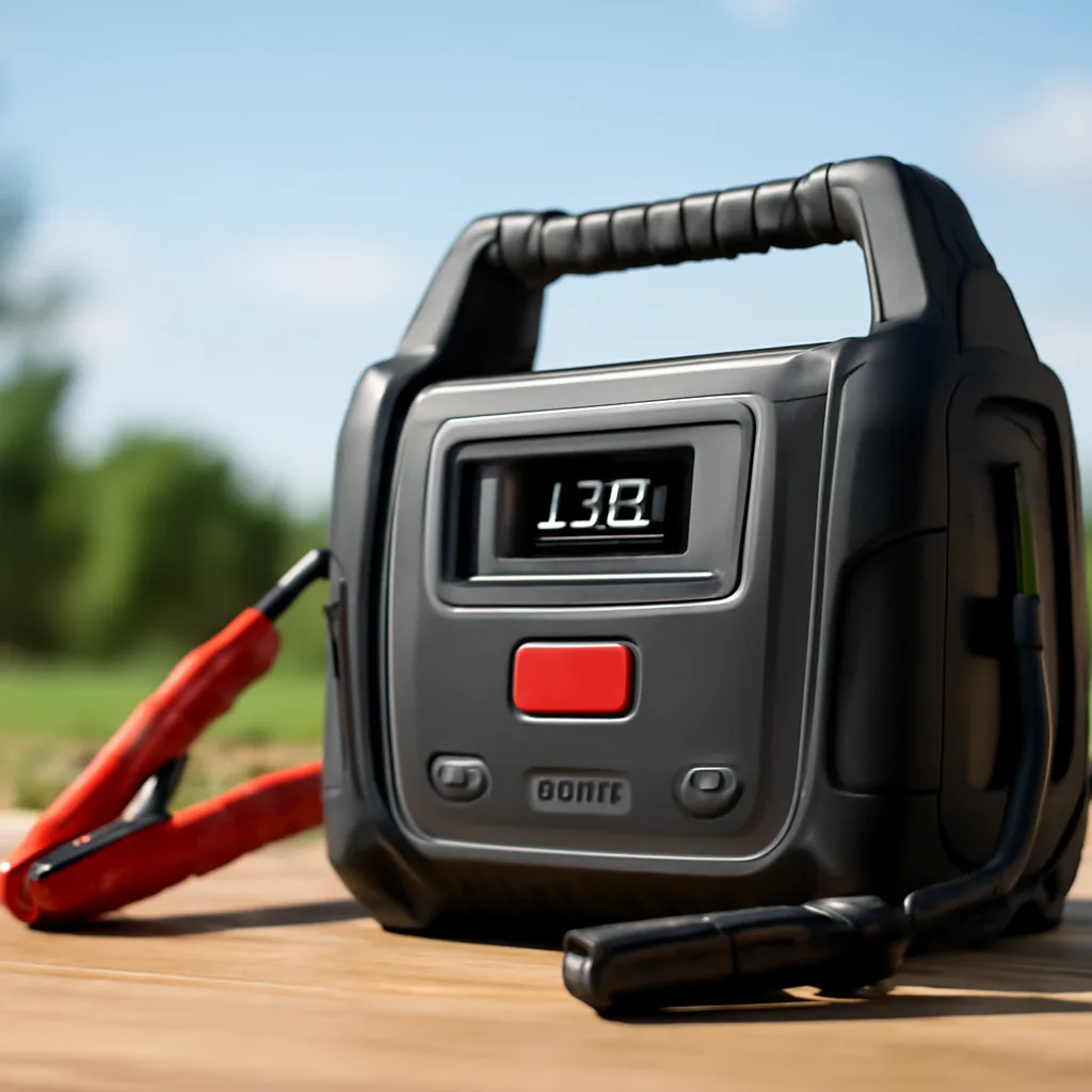 Guide d'achat : booster de batterie efficace et puissant