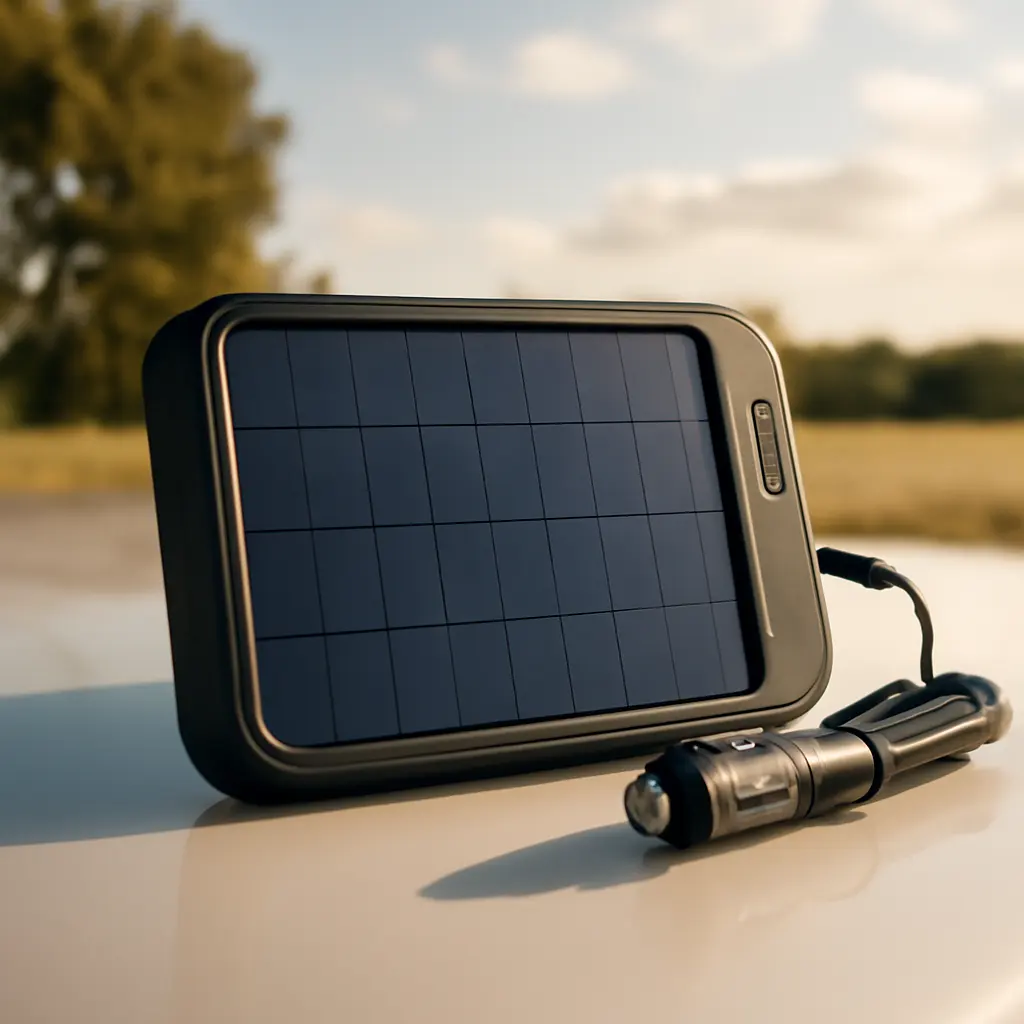 Chargeur solaire batterie voiture : Guide d'achat complet