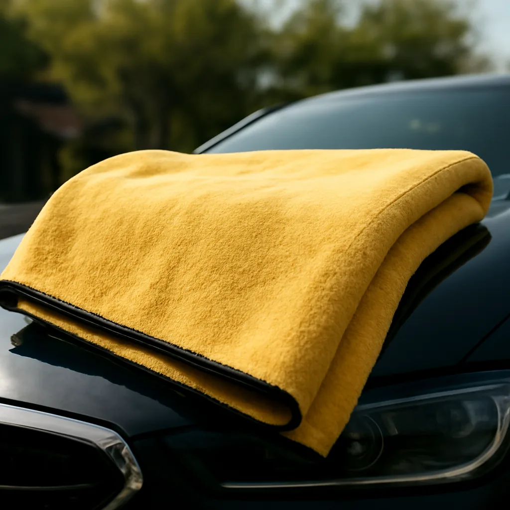 Chiffon de séchage pour voiture : guide d'achat essentiel