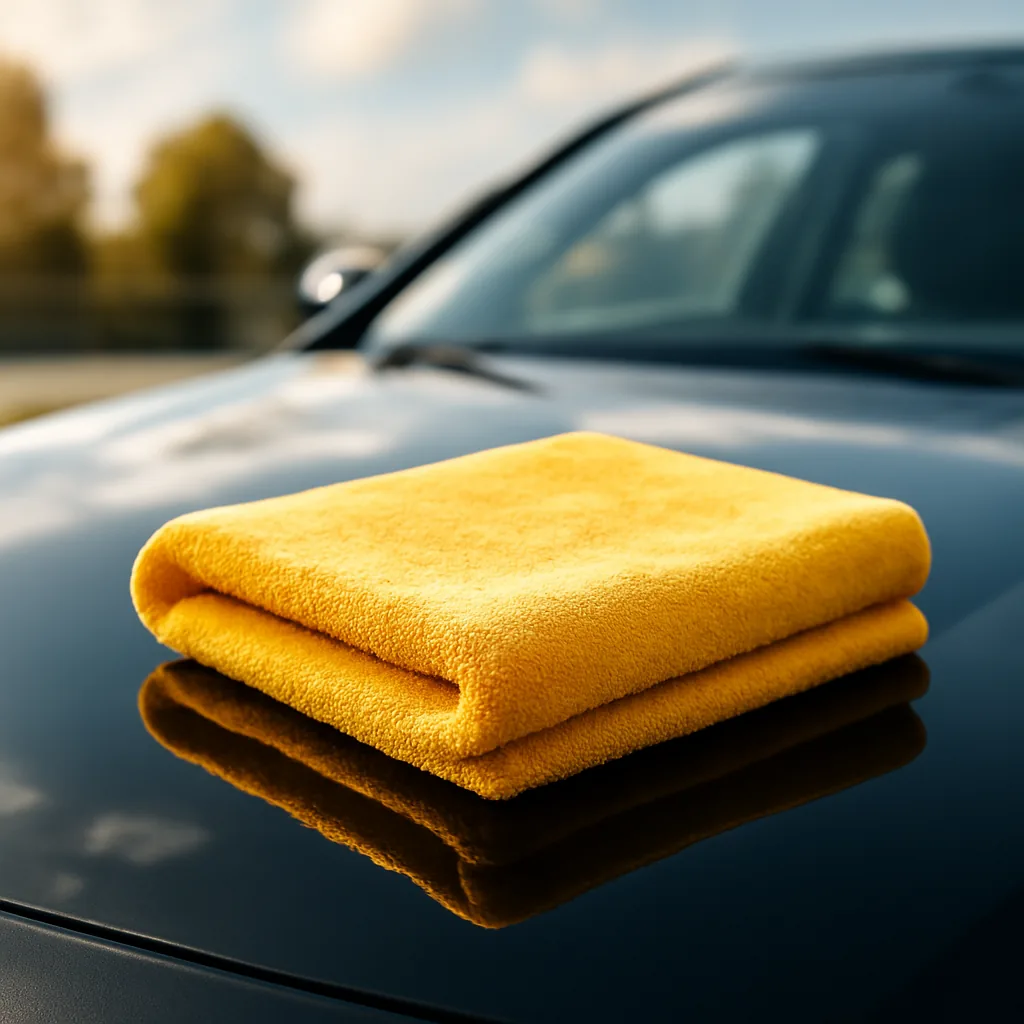 Guide d'achat Chiffon microfibre pour voiture