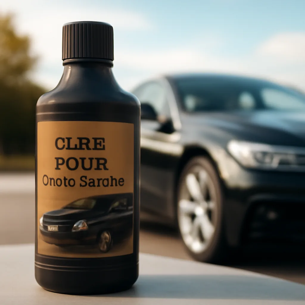 Achetez la cire pour carrosserie idéale : guide d'achat