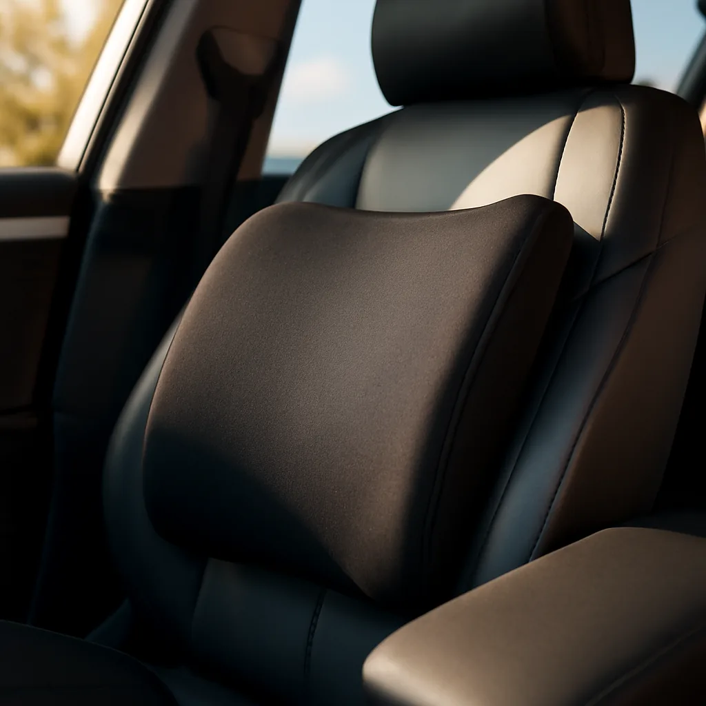Guide d'achat : Coussin lombaire pour voiture