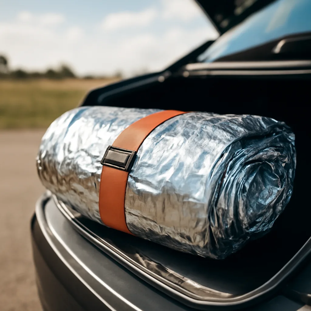 Guide d'achat : Couverture de survie pour voiture