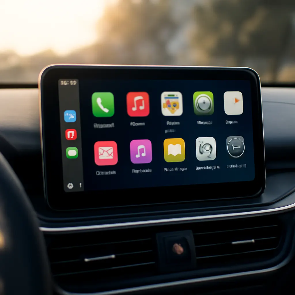 Guide d'achat : Écran CarPlay pour ta voiture