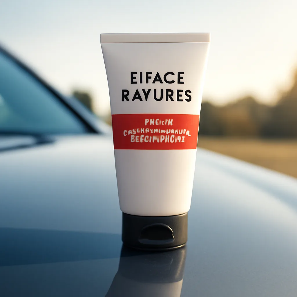 Comparatif des meilleurs efface-rayures pour carrosserie