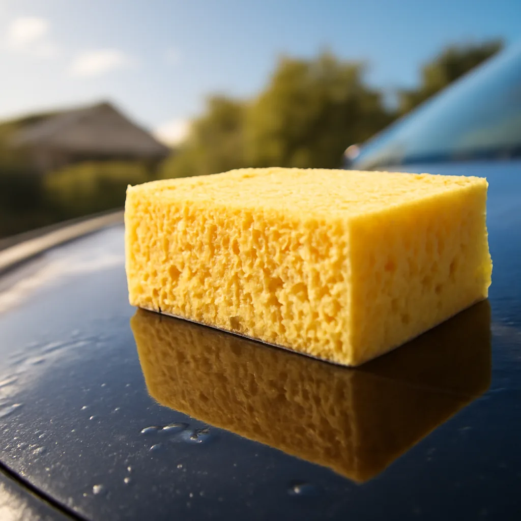 Guide d'achat : Éponge de lavage pour voiture efficace
