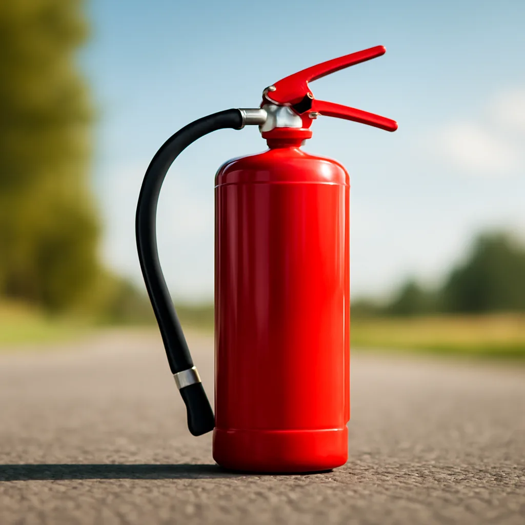 Guide d'achat : meilleur extincteur pour voiture