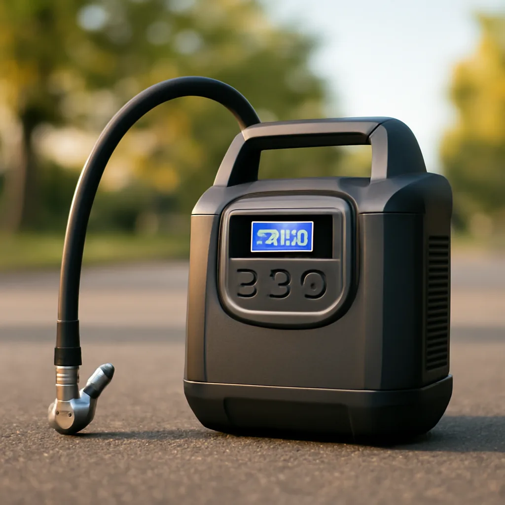 Guide d'achat : Gonfleur de pneus électrique