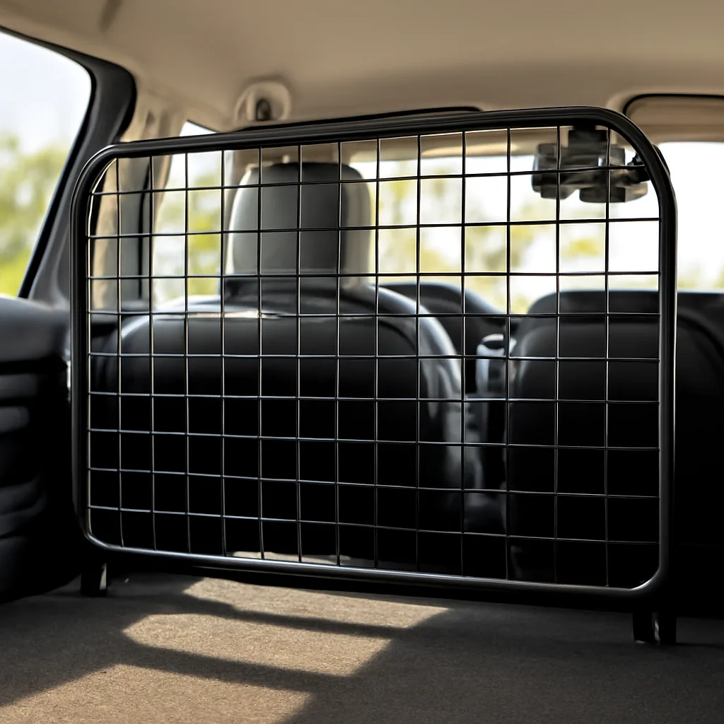 Guide d'achat : grille de séparation pour voiture