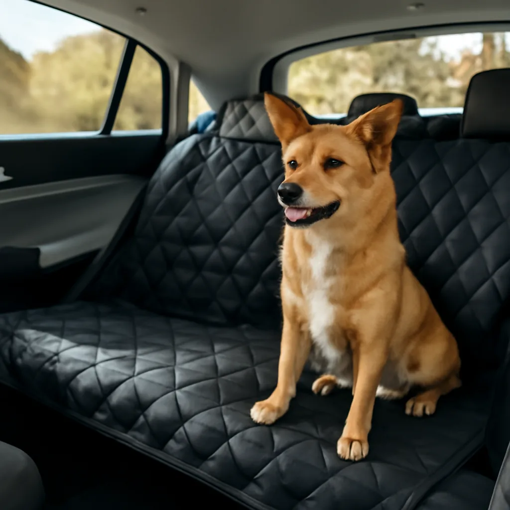 Hamac de voiture pour chien : Guide d'achat essentiel