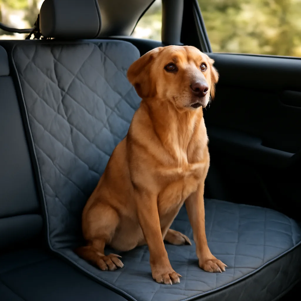 Guide d'achat des housses de siège pour chien