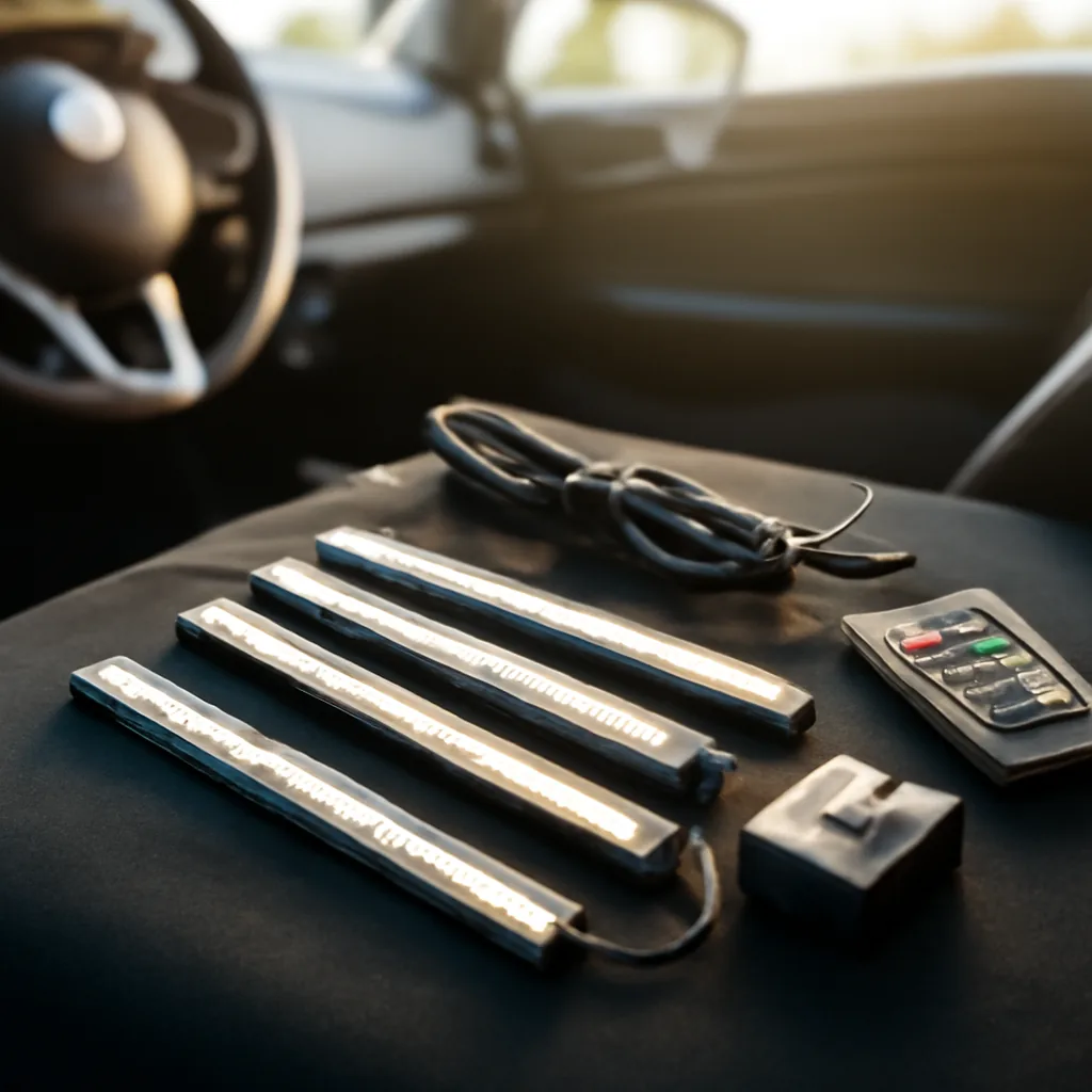 Guide d'achat Kit d’éclairage intérieur pour voiture