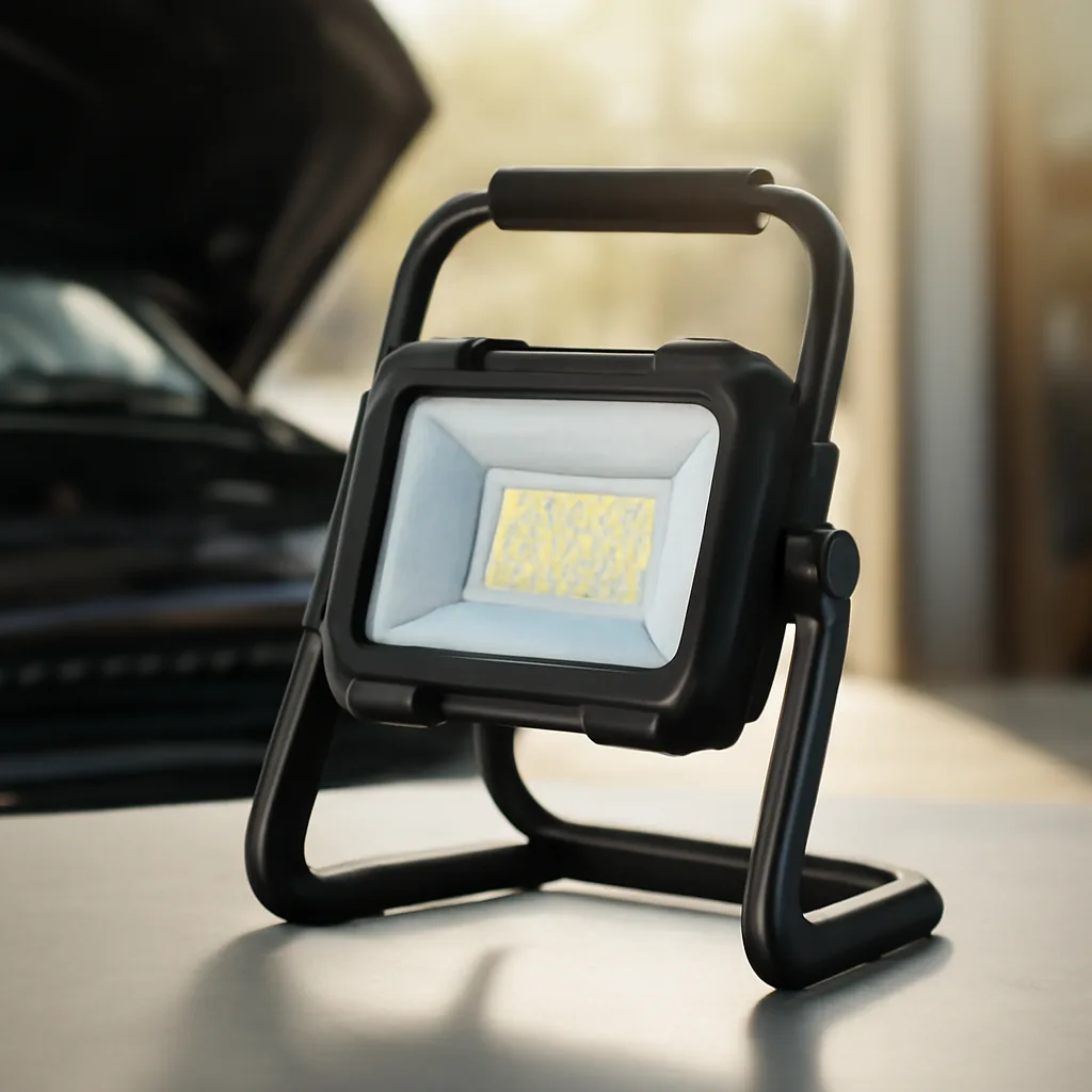 Lampe de travail pour voiture : Guide d'achat complet