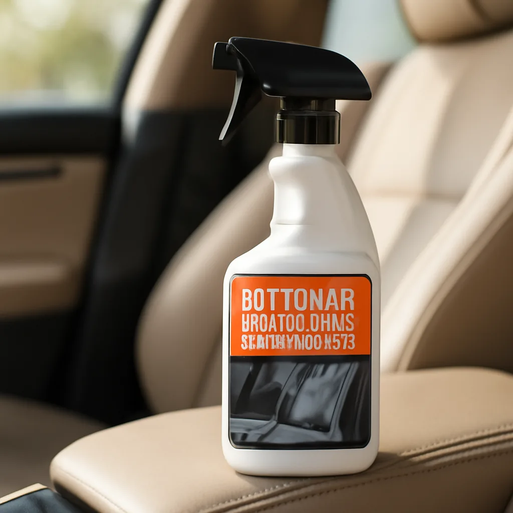 Guide d'achat : nettoyant pour sellerie automobile efficace