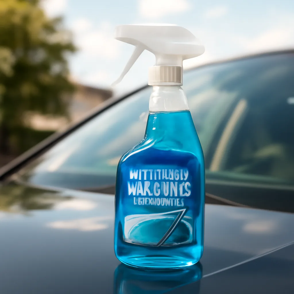 Guide d'achat : nettoyant pour vitres de voiture efficace