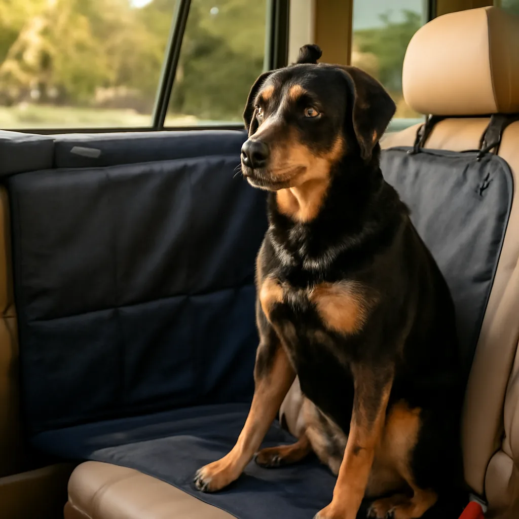 Protection de portière pour chien : guide d'achat essentiel