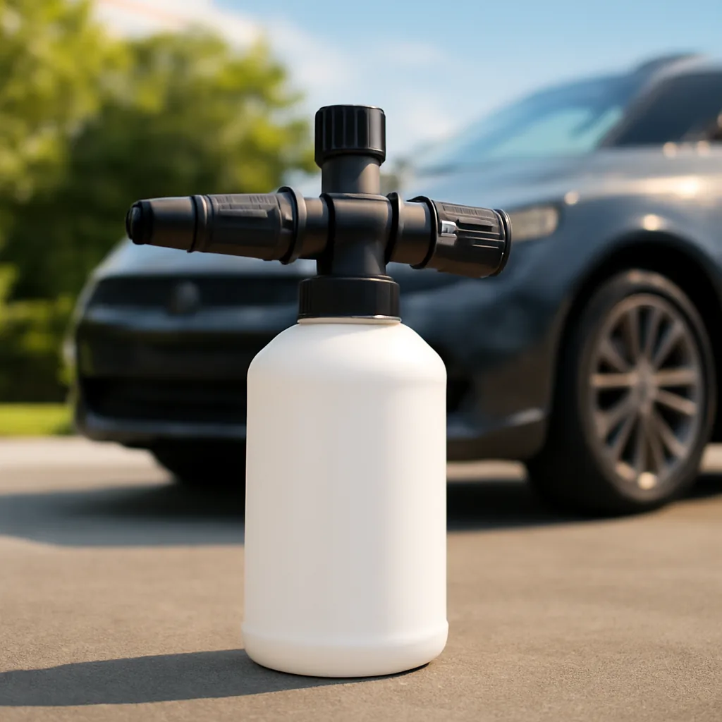 Guide d'achat du pulvérisateur à mousse pour voiture
