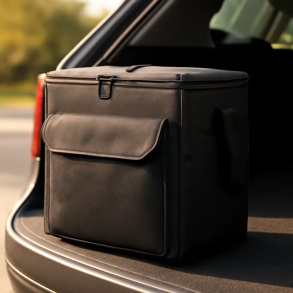 Choisir le Meilleur Sac de Rangement pour Coffre