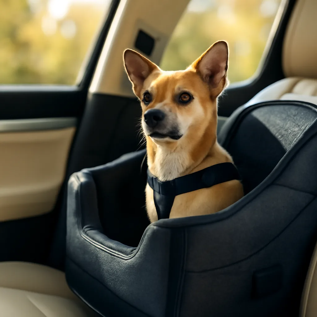 Siège auto pour chien : guide d'achat essentiel