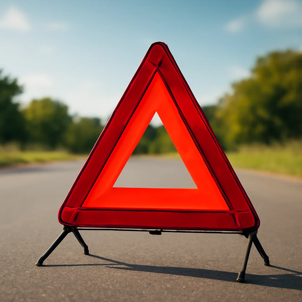 Triangle de signalisation : Avis sur les meilleurs modèles